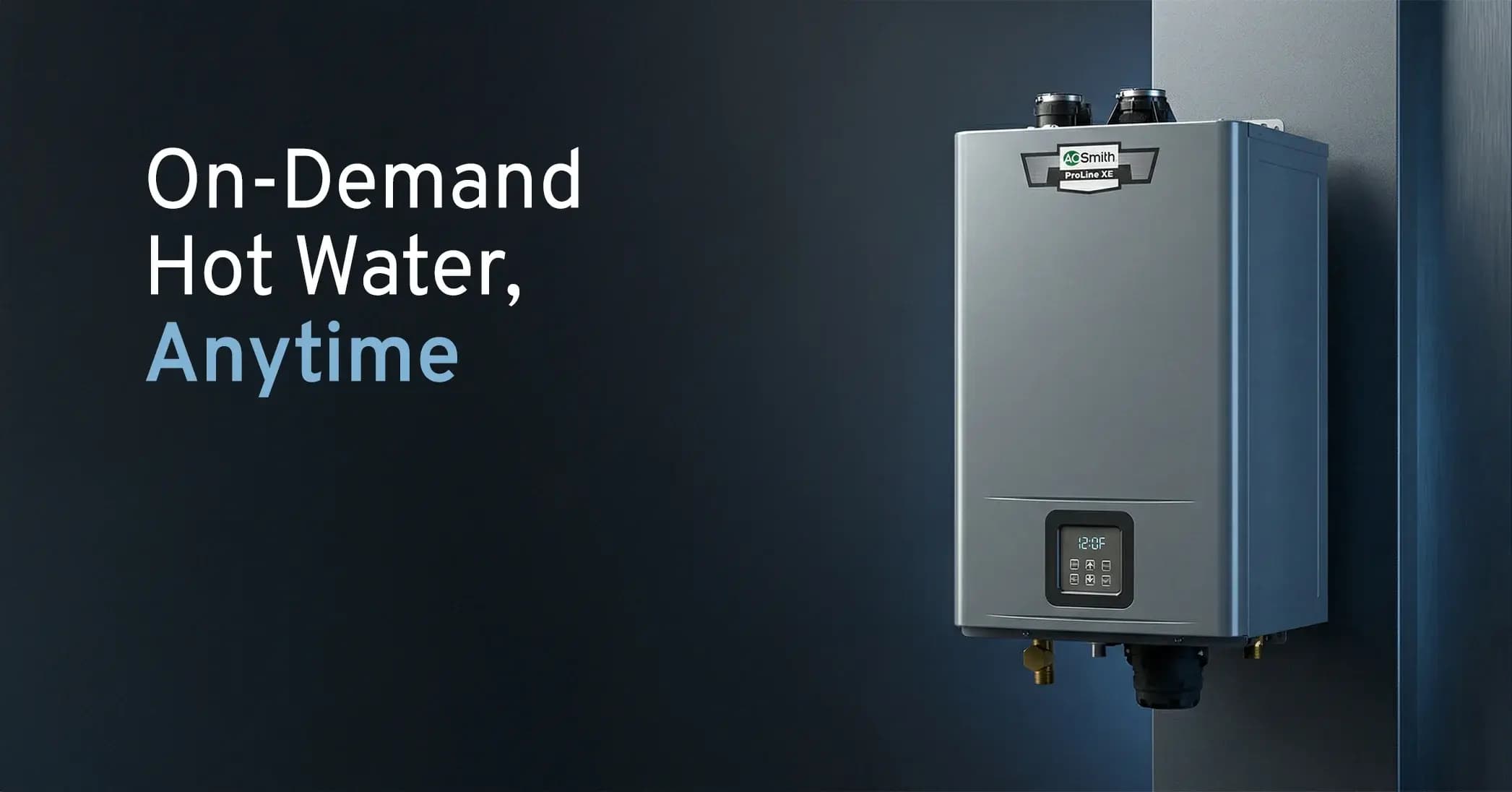 Meet the Dream Tankless Water Heater